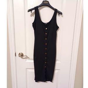 Midi button dress new.